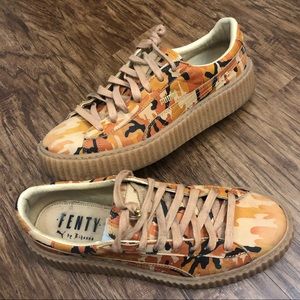 Puma Fenty Creepers "Camo"